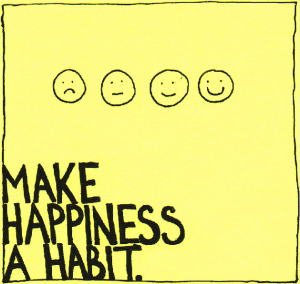 Happiness habits